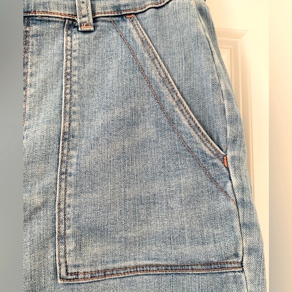 MOVING SALE | Women’s Urban Outfitters BDG Cropped Wide Leg Jeans, Size 31 - Picture 3 of 6